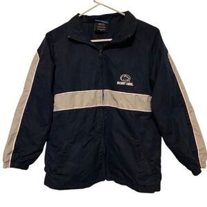 PENN STATE SIZE YOUTH LARGE LINED WARM UP JACKET